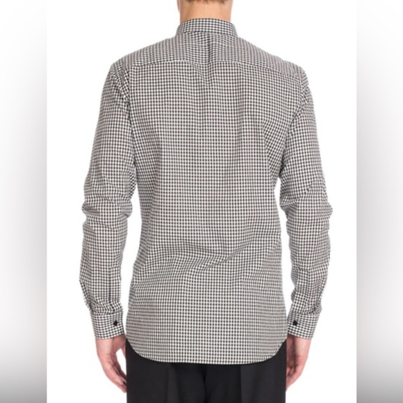GIVENCHY
Buffalo Check Sport Shirt with Zipper Size L - Picture 2 of 3